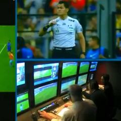 VAR acredita gol de Bruno Valdez para América; así fue la jugada