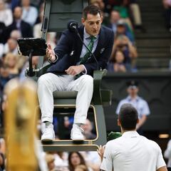 What is hindrance in tennis? - how Djokovic lost a point against Sinner