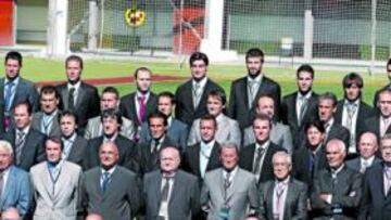 Cien años de fútbol español