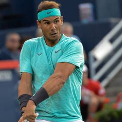 Nadal - Medvedev: horario, TV y dónde ver online hoy la final de Canadá