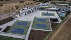 Instalaciones de la Rafa Nadal Academy.