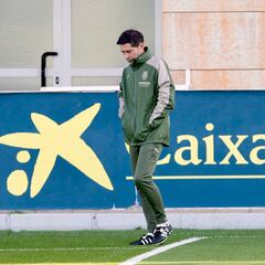 Marcelino: “Tenemos fe de acabar entre los 24 primeros”