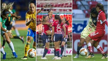 Tigres empata a pesar de las ausencias de sus seleccionadas y sigue como líder del torneo; Chivas gana el ´Clásico Tapatío´ y con 23 unidades es segundo de la general.