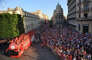 La Cuarta ya está en Sevilla