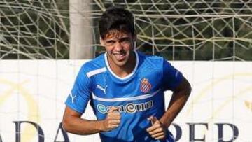 <b>CAPAZ. </b>Pochettino, estos días en Peralada, recuperando al grupo.