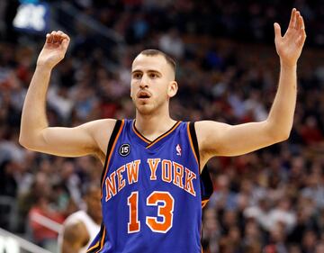 Tras su breve paso por los Sacramento Kings, en febrero de 2010 volvió a ser traspasado a los New York Knicks, donde vivió una buena etapa de juego en los 27 partidos que disputó. 