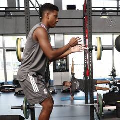 Asensio ya pisa el gimnasio