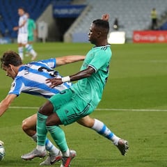 Aprobados y suspensos del Real Madrid: Vinicius pide sitio