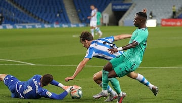 Aprobados y suspensos del Real Madrid: Vinicius pide sitio