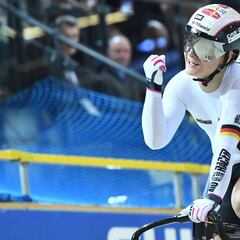 Kristina Vogel queda tetrapléjica tras un accidente en junio