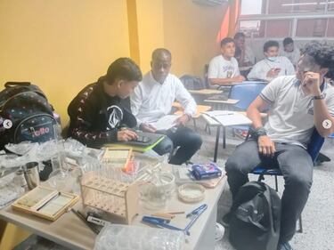 Carmelo Valencia, con ilusión de ser bachiller: “Estoy viviendo un sueño”