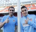 Godín y Giménez, en la lista de Tabárez para la Copa América