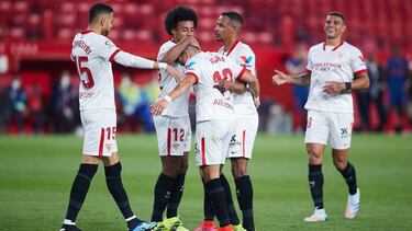 El parón le ha sentado de vicio
a este Sevilla