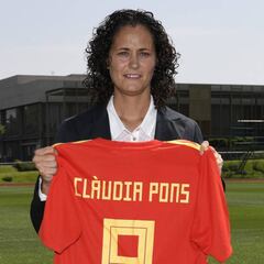 Claudia Pons toma las riendas