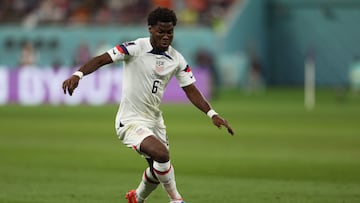 Valencia CF estaría dispuesto a comenzar las negociaciones por Yunus Musah a partir de €20 millones de euros, luego del gran Mundial Qatar 2022 que tuvo.