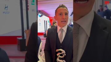 A esto se dedicará Andrés Guardado ahora que se retira como futbolista