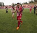 Un gol de Caballero evita el ascenso directo del Girona