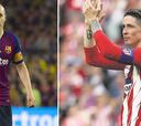Fernando Torres y Andrés Iniesta se van, pero su magia queda