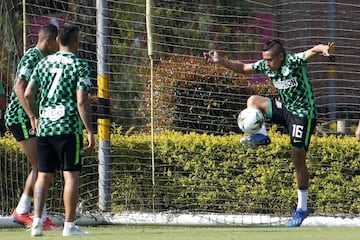 El equipo antioqueño tuvo su último entrenamiento previo al duelo ante Chicó por la fecha 4 de la Liga BetPlay. 