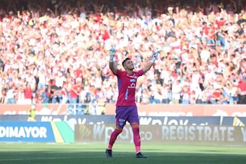 Partido de ida de la gran final de la Liga BetPlay 2023-II entre Junior y Medellín disputado en el estadio Metropolitano de Barranquilla.