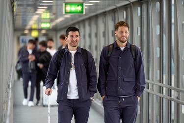 Vivian y Álex Remiro.