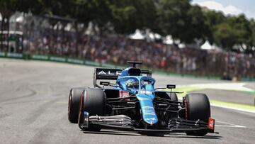 Alonso confía en Brivio