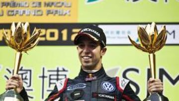 <b>EN RACHA. </b>Felix da Costa ganó sin paliativos en Macao.