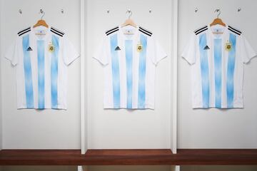 Homenaje a los 125 años de la AFA inspirada en la Copa América de 1991.