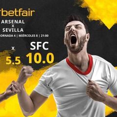 Arsenal FC vs. Sevilla FC: horario, TV, estadísticas, clasificación y pronósticos