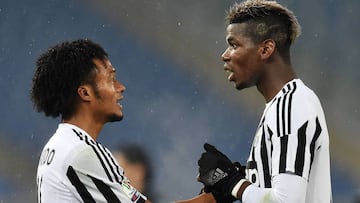 Cuadrado, en el XI de la década de Juventus junto a Pogba, Pirlo...