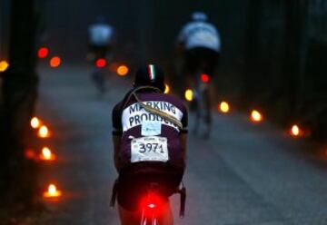 La carrera se creó en 1997 para salvaguardar la Strade Bianche de la Toscana. Empieza y termina en Gaiole, pueblo de la provincia de Siena.