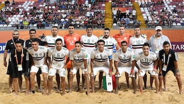 México - Tahití (1-6): Resumen del partido y goles