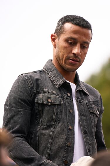 Thiago Alcantara, exfutbolista hispanobrasileño.