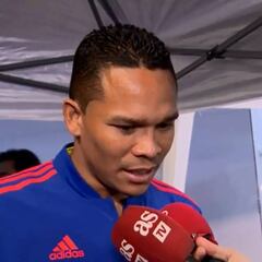 Bacca: "Ahora estoy pensando en la Selección, mi futuro ya se sabrá