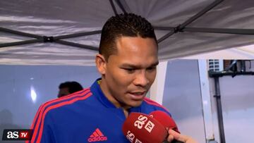 Bacca: "Ahora estoy pensando en la Selección, mi futuro ya se sabrá