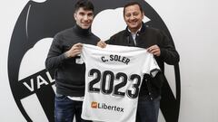 17/12/19 VALENCIA 
 CARLOS SOLER RENOVACION 2023 ANIL MURTHY
 FOTO ENVIADA CONRADO.VALLE.