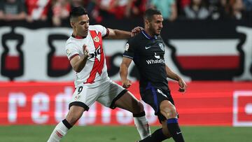 Falcao vuelve a sumar minutos en derrota ante el Atlético