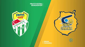 Resumen del Bursaspor vs. Gran Canaria de la Eurocup