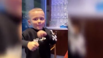 Phil Foden’s son, Ronnie, has a sensation recently and his reaction to his dad’s goal for Manchester City went viral with thousands of views on TikTok.