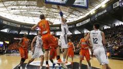 Fiesta del Valencia ante un Madrid que jugó a medio gas