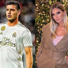 La madre del hijo de Luka Jovic confirma su ruptura con el futbolista