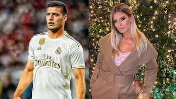 La madre del hijo de Luka Jovic confirma su ruptura con el futbolista