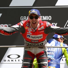 Lorenzo no llora que Ducati prefiera a Petrucci antes que a él