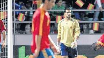 <b>DECEPCIÓN. </b>En apenas diez minutos, Italia terminó con las esperanzas de España de clasificarse para el Europeo y los Juegos Olímpicos.