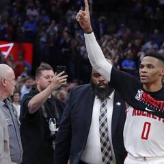 Emocionante regreso de Westbrook a OKC... y paliza de los Thunder