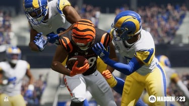 Madden NFL 23 se renueva con FieldSENSE y cambios en el modo de juego