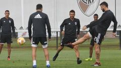 River ya tiene a sus 18 concentrados para el clásico