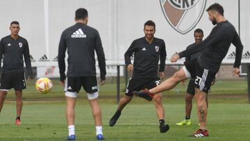 River ya tiene a sus 18 concentrados para el clásico