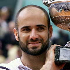 Agassi a Rafa Nadal: “Haces creer que nada es imposible”