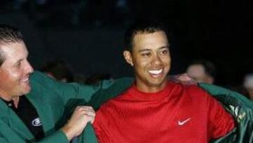 <b>EL MÁS GRANDE.</b> Tiger Woods ha vuelto a conseguir el título del Masters de Augusta tras dos años sin chaqueta verde.